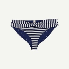 FatFace Damen Bikinihose Navy
