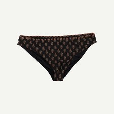 FatFace Damen Bikinihose schwarz