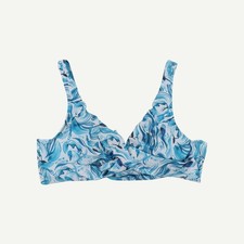 FatFace Bikini Oberteil Damen Blau