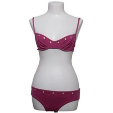 Wolford, Bikini, Größe: 38, Elasthan/Polyamid, Pink, Einfarbig #aFa