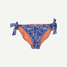 FatFace Damen Bikinihose Navy Blumen