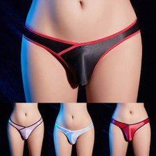 Bequeme Herren Unterwäsche Slip Unterhose für bikini ölig durchsichtig sexy