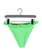 Tommy Hilfiger Tanga Bikini Hose in Grün UVP 36£