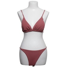 Zaful, Bikini, Größe: S, Elasthan/Polyester, Pink, Einfarbig #40n