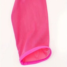 Netz Cover Up für Frauen Polyester Strand Coverup für bikini Oberteil Sommer XS