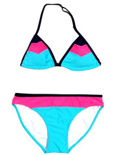 170 176 BIKINI ERNSTING`S FAMILY NECKHOLDER BADEANZUG YIGGA SCHÖNE FARBEN NEU