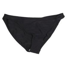 H&M, Bikiniunterteil, Größe: S, Blau/Schwarz, Polyester/Polyamid/Elasthan #yVT