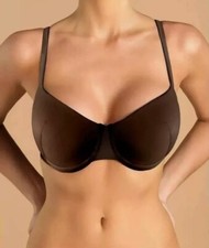 ULTIMO braun Balconette Bikini Oberteil BH mit Bügel Gr. 32D-38G NEU