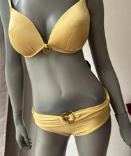 Sehr toller Damen BIkINI- Bikini-Set 2 tlg. GOLD, schimmernd Gr. 40E NEU