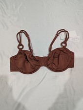 Triumph Damen Midnight Swim W Bikini Oberteil, Burnt Henna, 34DD