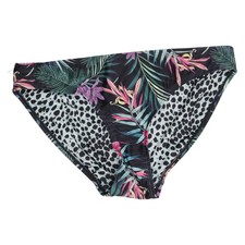 Gina Benotti, Bikiniunterteil, Größe: 36/38, Schwarz/Mehrfarbig #iAl