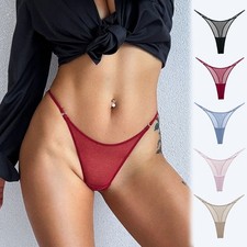 Damen G String Höschen Tangas für Dessous Mädchen für bikini Style normale Länge