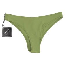 Zaful, Bikiniunterteil, Größe: 38, Grün, Elasthan/Polyester, Einfarbig #u1f