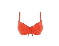 Freya 3902 Spirit Bügel Sweetheart gepolstertes Bikini Oberteil Flame Orange 30GG