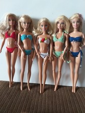 Für Sie  barbie kleidung handarbeit 9Tlg, 4 Bikini, 4 BH, 1 Badenanzug