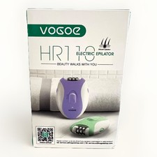 VOGOE Damen Epilierer Kabellos Haarentfernungsgerät 21 Pinzetten LED Licht HR110