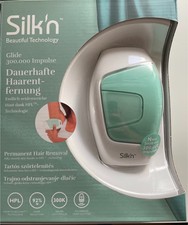 Silk'n Glide 300K IPL HPL Haarentferner 300.000 Lichtimpulse 5 Stufen Mintgrün
