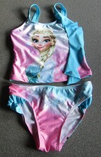 DISNEY Die Eiskönigin FROZEN Elsa Tankini 2 teilig NEU