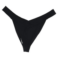 By Aylin Koenig, Bikiniunterteil, Größe: M, Schwarz, Elasthan/Polyester #46d