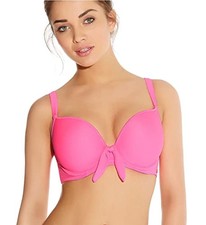Freya Deco Swim AS3284 W Bügel, geformtes Bikini Oberteil hellrosa (BRK) 32B