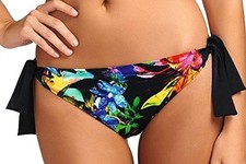 Fantasie Damen Santa Rosa klassisches Bikini-Höschen mit Seitenbindung Größe Large in