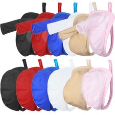 DE Herren Bulge Pouch C-String Glossy String Tanga Mini Bikini Briefs Unterhose