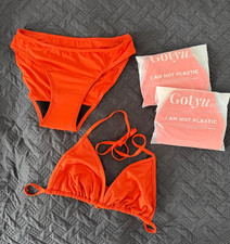Gotyu Bikini * orange * 4 Teile * Gr. M * NEU