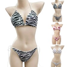 Mädchen für bikini Set für tanga Unterteil Polyester Spandex Mischung Muster