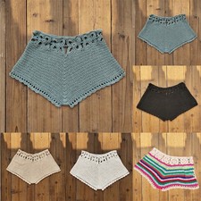 Damen Shorts Bademode Strand Bikinihose Atmungsaktiv für freizeit Bequem