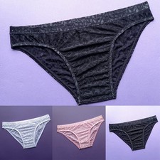 für tanga G-String transparent Beutel weich einfarbig für bikini atmungsaktiv