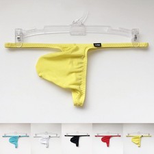 Bequem Mode heißer für bikini für tanga Männer Slip Unterwäsche dünn Eisseide