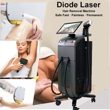 Ice Titan 755 808 1064 Permanent Schmerzlose Diode Laser Haarentfernungsmaschine