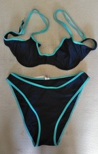 blauer neuer Bikini Gr. 44, mit Etikett, ungetragen
