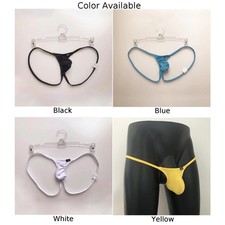 Herren G-String Beutel Slip T-Back Höschen Unterwäsche Bikini-Sexy für tanga für