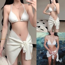 Träger Strand Set Mode Bademode Brandneu Zustand Casual Style Sexy Design