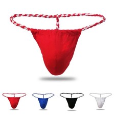 Bequem Unterwäsche for tanga for bikini G-String Gittergewebe Herren for papier