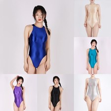 Seidig transparente Bademode mäßige Elastizität mehrere Größen S-3XL Nylons