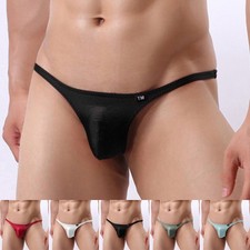 Slip für bikini Slip Jockstrap Schlüpfer Dessous Low Rise Herren Beutel Sexy