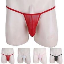 Hochwertiger Herren Low Rise für bikini G String für tanga für mini Slip