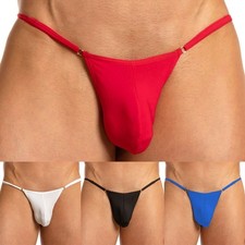 Herren G-String für tanga Ausbuchtung Beutel Höschen für bikini T-Back Unterwäsc
