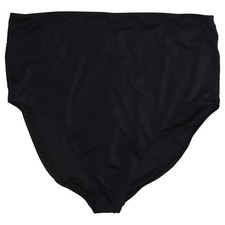 Swim by Zizzi, Bikiniunterteil, Größe: 58, Schwarz #42q