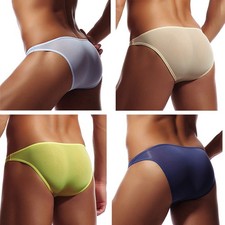 Attraktiver Herren Low Waist für bikini Slip Unterwäsche Tangas G String