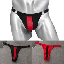 Herren G-String Sexy Höschen Slip Unterwäsche Beutel für tanga T-Back für bikini