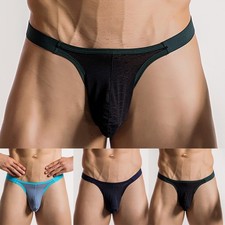 Herren durchsichtig T-Back Slip Unterwäsche für bikini G-String niedriger für