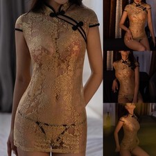 Damen Cheongsam Nachtwäsche Party Täglich Unterhose for bikini Unterwäsche