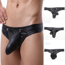 Sexy niedrige Herren-Unterwäsche Dessous für tanga Stretch für bikini T-Back