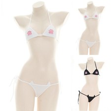 for bikini -Set Dessous -Anzug Cosplay -Badebekleidung Einstellbar Süße