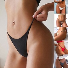 Damen Sexy for bikini Brasilianischer Bottom for tanga V Bademode Badeanzug