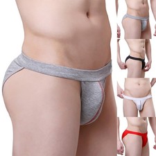 Herren UltraSoft Lowrise für bikini für tanga GString TBack Bequem und für