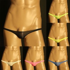 Triangel für bikini Herren Gstring Tangas Eis Seide für mini Höschen Low Waist
